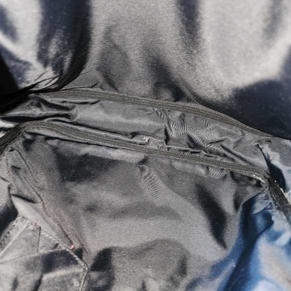 Sold-Gucci Messenger Bag Canvas Nylon Razor Black - Picture 11 of 12